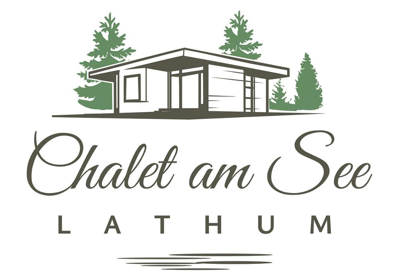 Chalet Am See Lathum Esterno foto